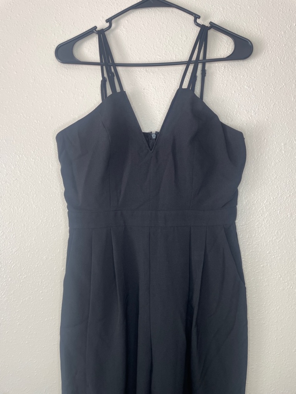 Jealous Tomato Black Sleeveless V-Neck Jumpsuit
